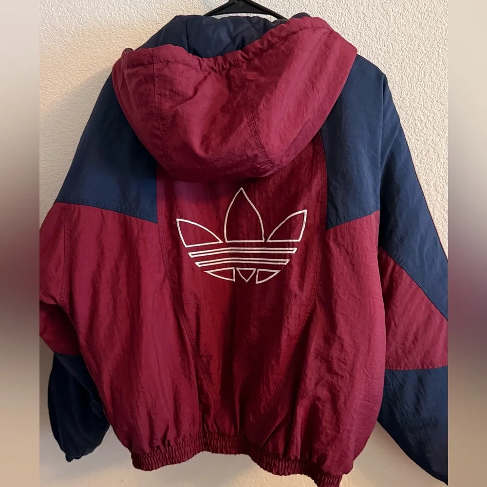 Rare Vintage Adidas 90s jacket